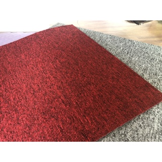 Thảm Nỉ Ghép Trải Sàn Miếng Đế Cao Su Chống Trượt 50x50cm