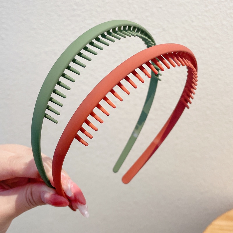 Set 1 / 2 Băng Đô Cài Tóc Đơn Giản Phong Cách Mới Cho Nữ