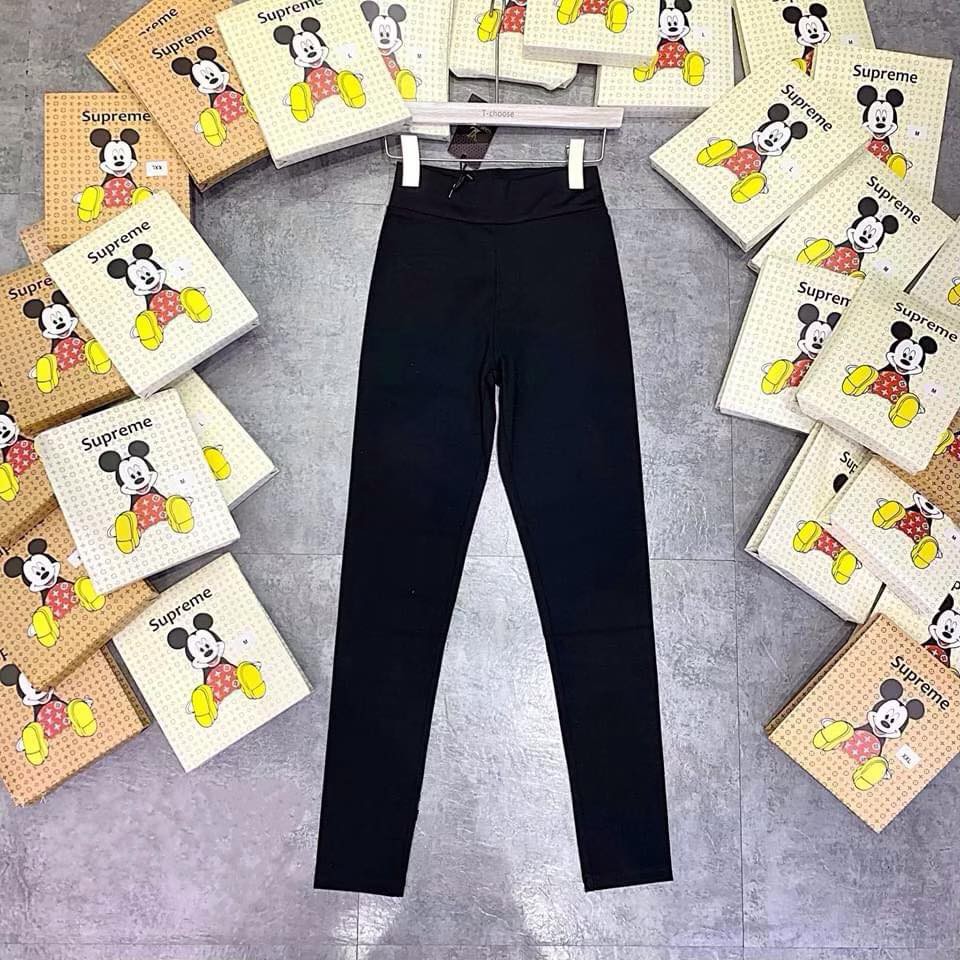 Quần Legging Micky Cạp Cao Ôm Mông