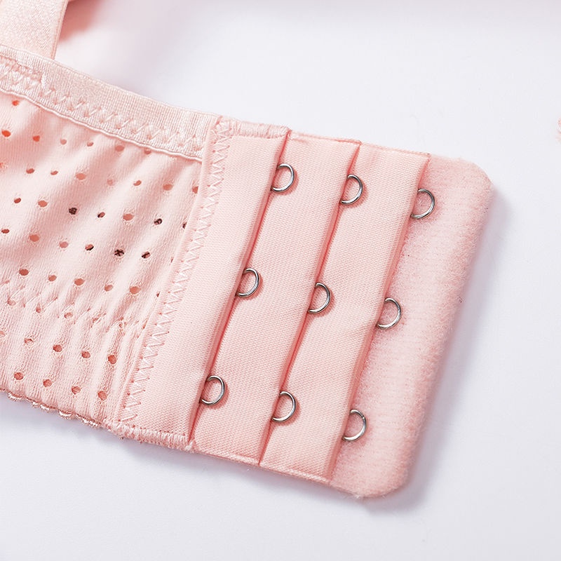 Set 2 Áo Ngực Không Gọng Thiết Kế Mỏng Thoáng Khí Thời Trang Cho Nữ