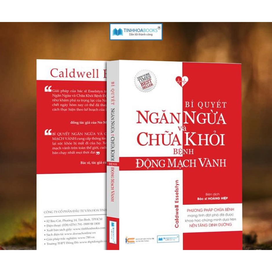 Sách - Combo Bí mật dinh dưỡng cho sức khỏe toàn diện + Bí quyết ngăn ngừa và chữa khỏi bệnh động mạch vành