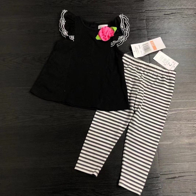 Sét đồ bé gái 3m-6y Rare EditionChất mát mềm mịn cao cấp 0421