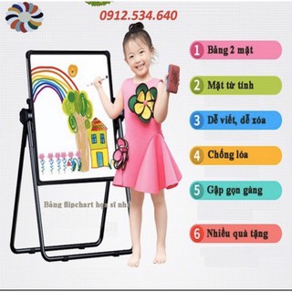 Giá vẽ đa năng 2 mặt