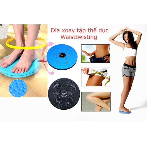 Combo bộ tập thể dục lò xo TumMe + Xoay eo giảm mỡ bụng