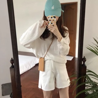 Áo len mỏng ulzzang _Hình thật ( Hàng sẵn)