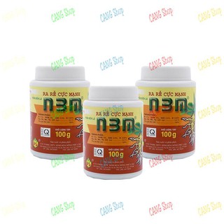 Combo 3 hủ phân bón kích thích ra rễ dưỡng rễ n3m 100g - root stimulator fertilizer