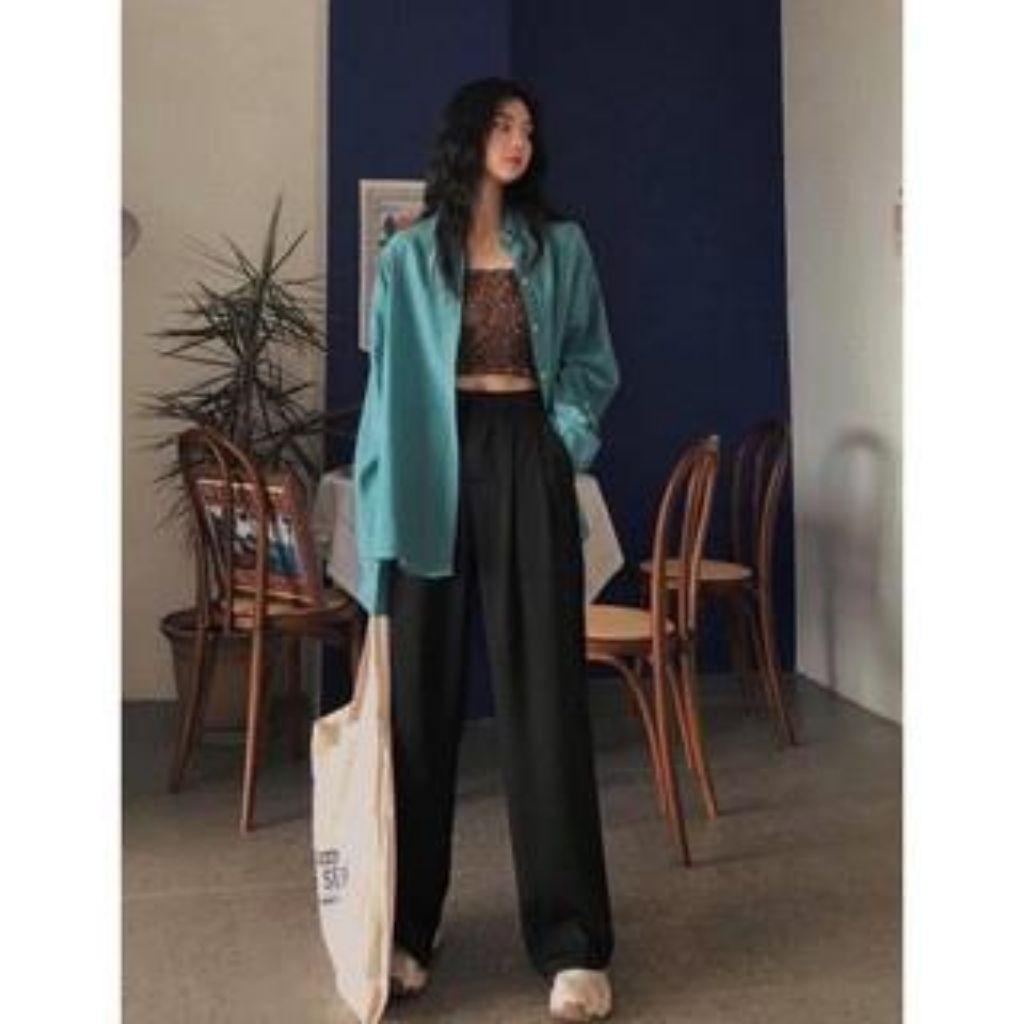 Quần Suông Cullotes ❤️FREESHIP❤️ Quần Ống Rộng Chất Mềm Mại, Tôn Dáng