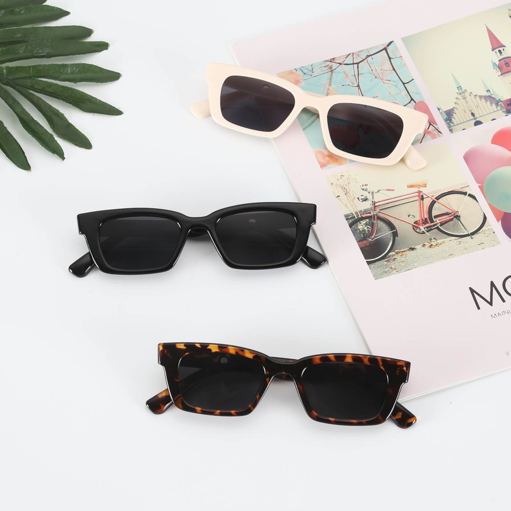 Kính Mát Gọng Vuông Nhỏ Sang Trọng Cho Nữ | BigBuy360 - bigbuy360.vn