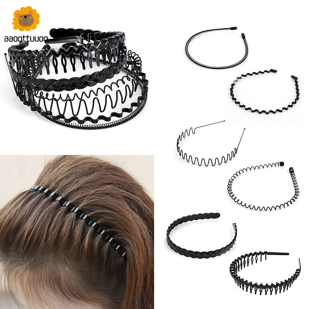 Băng Đô Thể Thao Màu Đen Cho Nữ