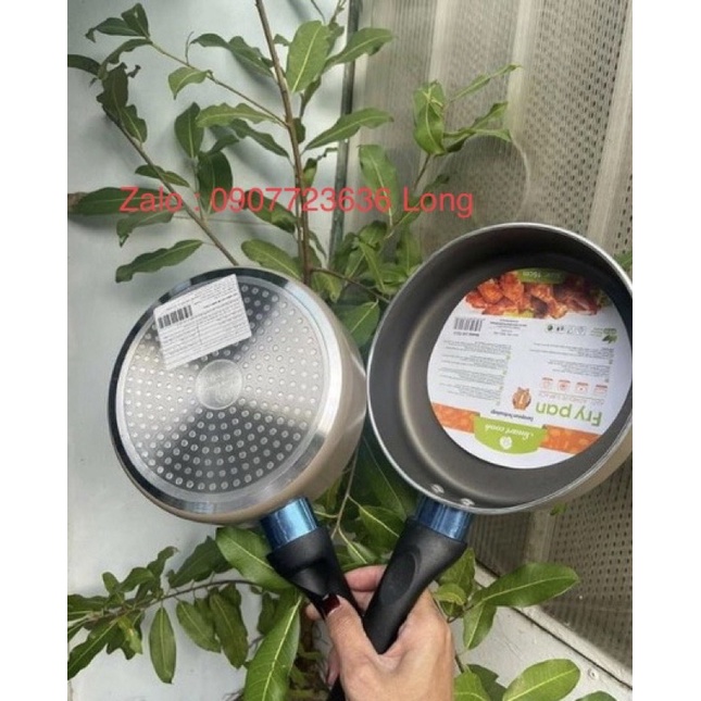 Chảo chống dính elmich đáy từ smarcook 16cm - 18cm - 20cm siêu bền