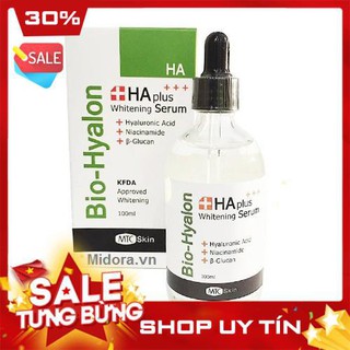 HA PLUS Whitening SERUM (Bio-Hyalon) - SERUM CẤP ẨM, TRẮNG SÁNG DA