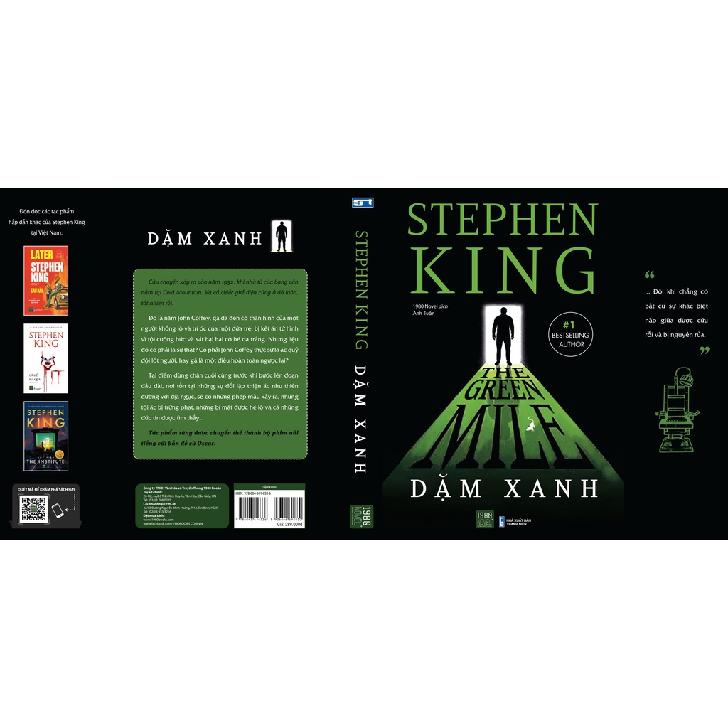 Sách - Dặm Xanh ( Bản Thường)