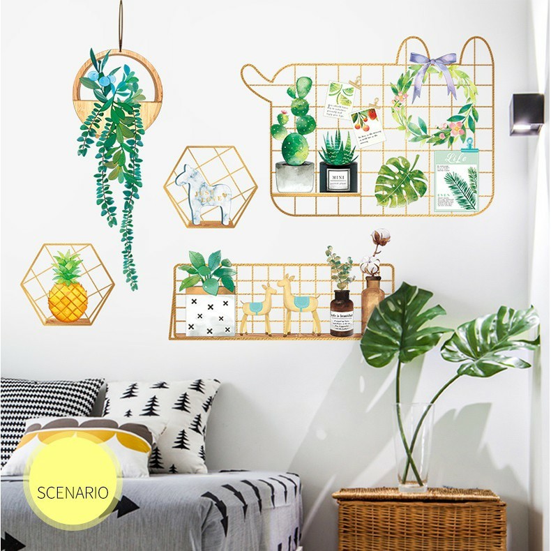 decal dán tường trang trí
