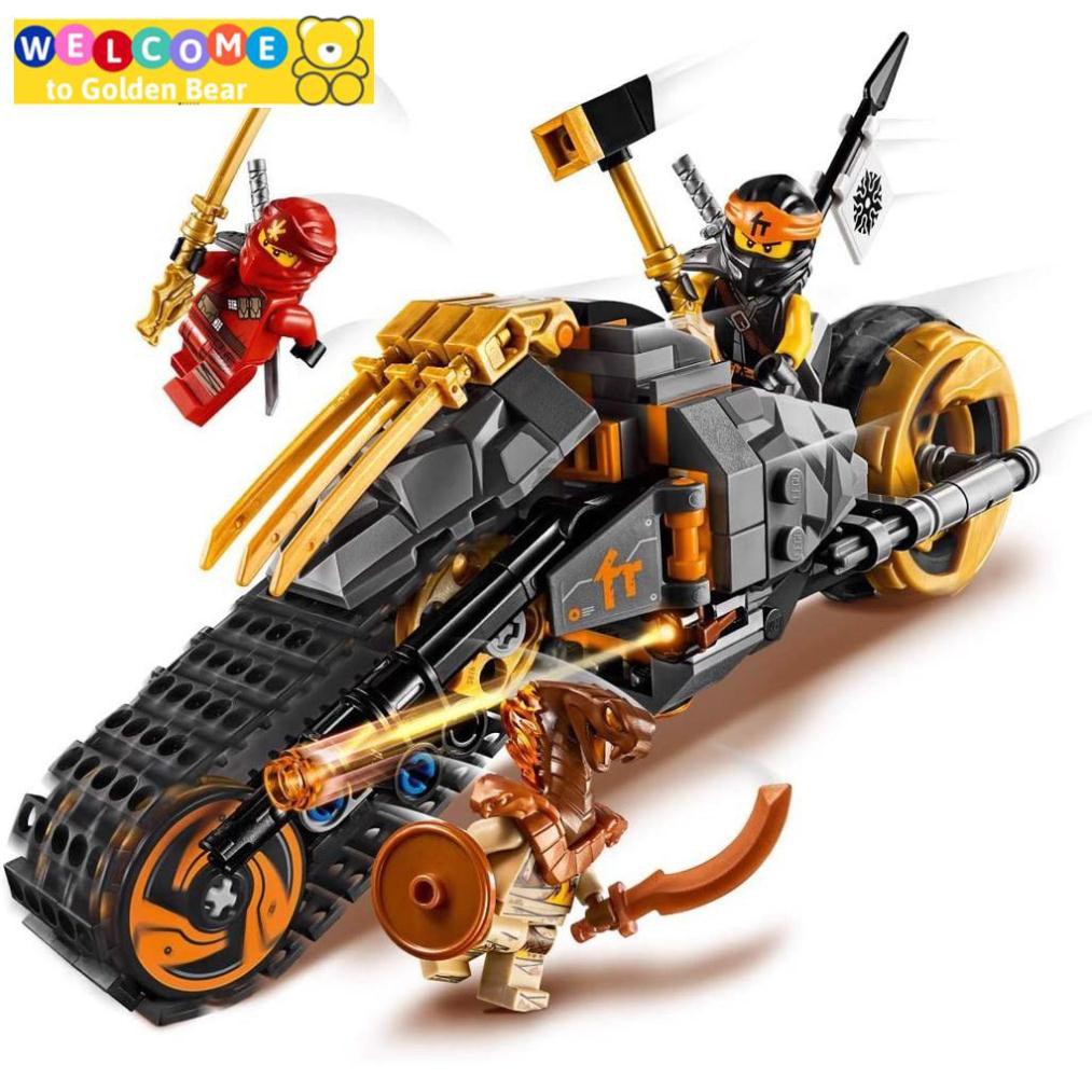 Đồ chơi lego ninjago lốc xoáy, lego ninjago rồng cho bé, Kèm theo sách hướng dẫn lắp ráp, chất liệu nhựa ABS an toàn.