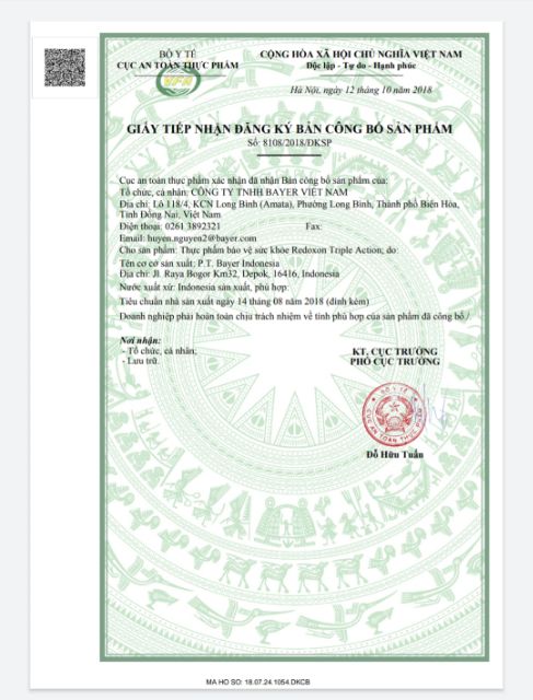 Viên Sủi Tăng Đề Kháng Bổ Sung Vitamin C, D và Kẽm Redoxon Triple Action Hộp 24 Viên | BigBuy360 - bigbuy360.vn