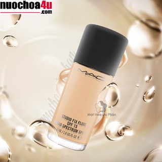 Kem Nền MAC Studio Fix Fluid SPF15