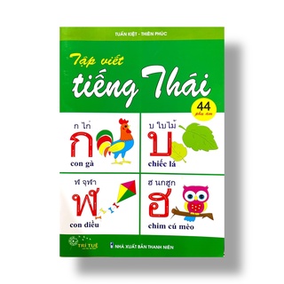 Sách - Tập viết tiếng Thái Trí Tuê