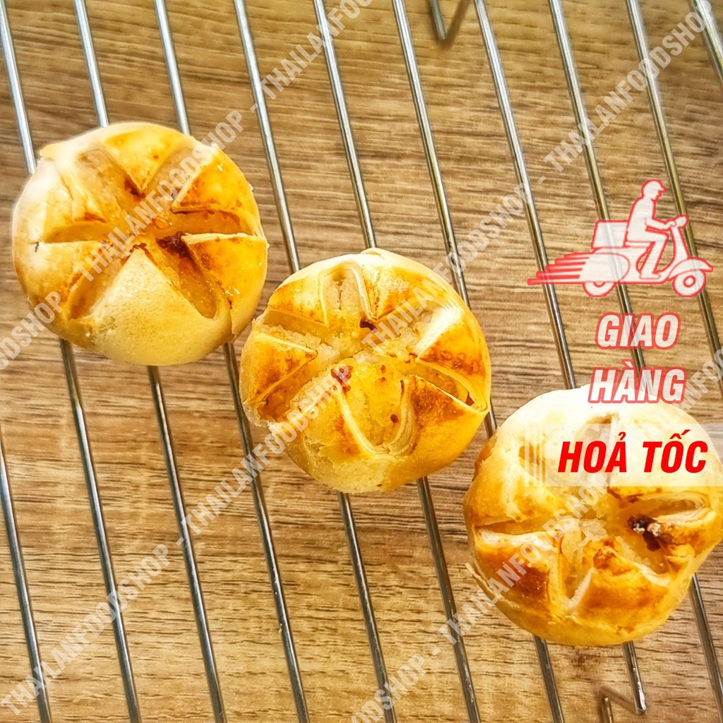 Bánh Dừa Sầu Riêng - Bim Bim Que - Bánh Quy Cá