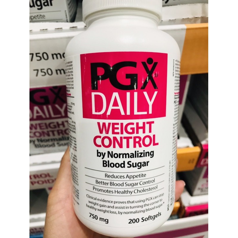 Webber Naturals PGX Hỗ trợ giảm cân giữ vóc 200 Viên, DATE 11/2024