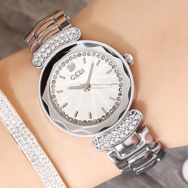 Đồng Hồ Nữ GEDI 3040, Thiết Kế Mặt 3D Thời Trang, Hiện Đại - HÀNG CHÍNH HÃNG  [CÓ VIDEO_ẢNH THẬT] | BigBuy360 - bigbuy360.vn