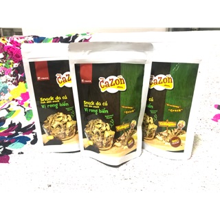 Cazon - snack da cá vị rong biển