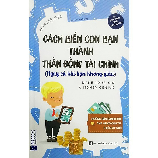 Sách - Combo Cách Biến Con Bạn Thành Thần Đồng Tài Chính + Bí Mật Người Do Thái Dạy Con Làm Giàu + Sinh Trắc Vân Tay