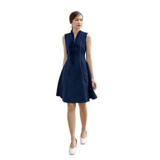 OLV - Đầm kiểu Luna Blue