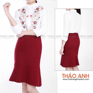 Chân váy mango đuôi cá xịn