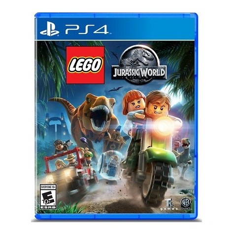 Đĩa game ps4 Lego Jurassic World