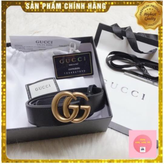 Thắt lưng Nữ GUCCI,Dây Nịt nữ Sành Điệu, Sang Trọng, Cổ Điển. mặt khóa kim loại sang trọng