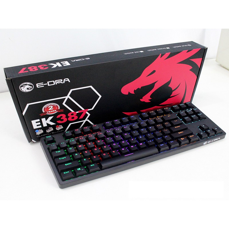 Bàn phím cơ E-DRA EK387