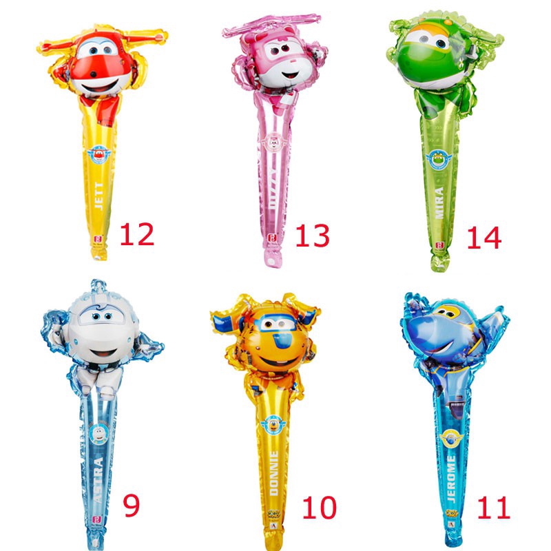 Bong Bóng Hình Chuông Cầm Tay Xinh Xắn Dùng Trang Trí Tiệc Sinh Nhật Cho Bé toy