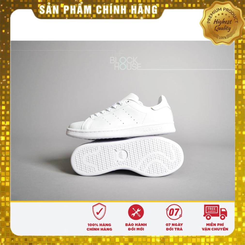 [Hạ Giá] GIÀY ADIDAS STAN SMITH ALL WHITE -z11