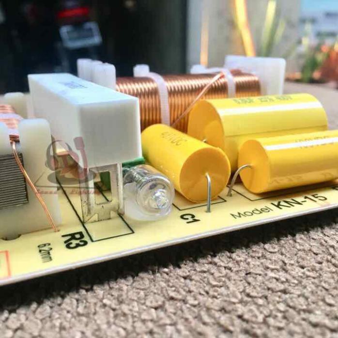 Mạch loa phân tầng array từ neo full đơn KN-15 1 bass 1 treb 01 cái