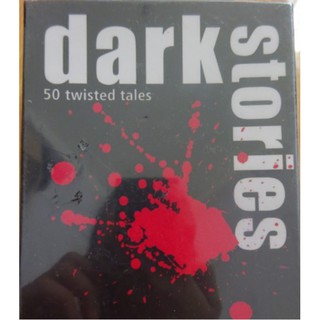 TRÒ CHƠI BOARDGAME DARK STORIES VIỆT HÓA- NHỮNG CÂU CHUYỆN ĐEN TỐI PHẦN 1- GIÁ SIÊU RẺ