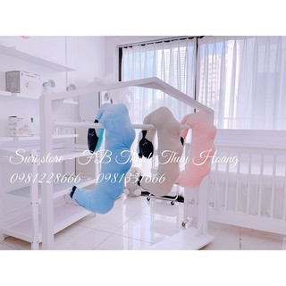 Gối ôm cừu cho bé hình chữ C.