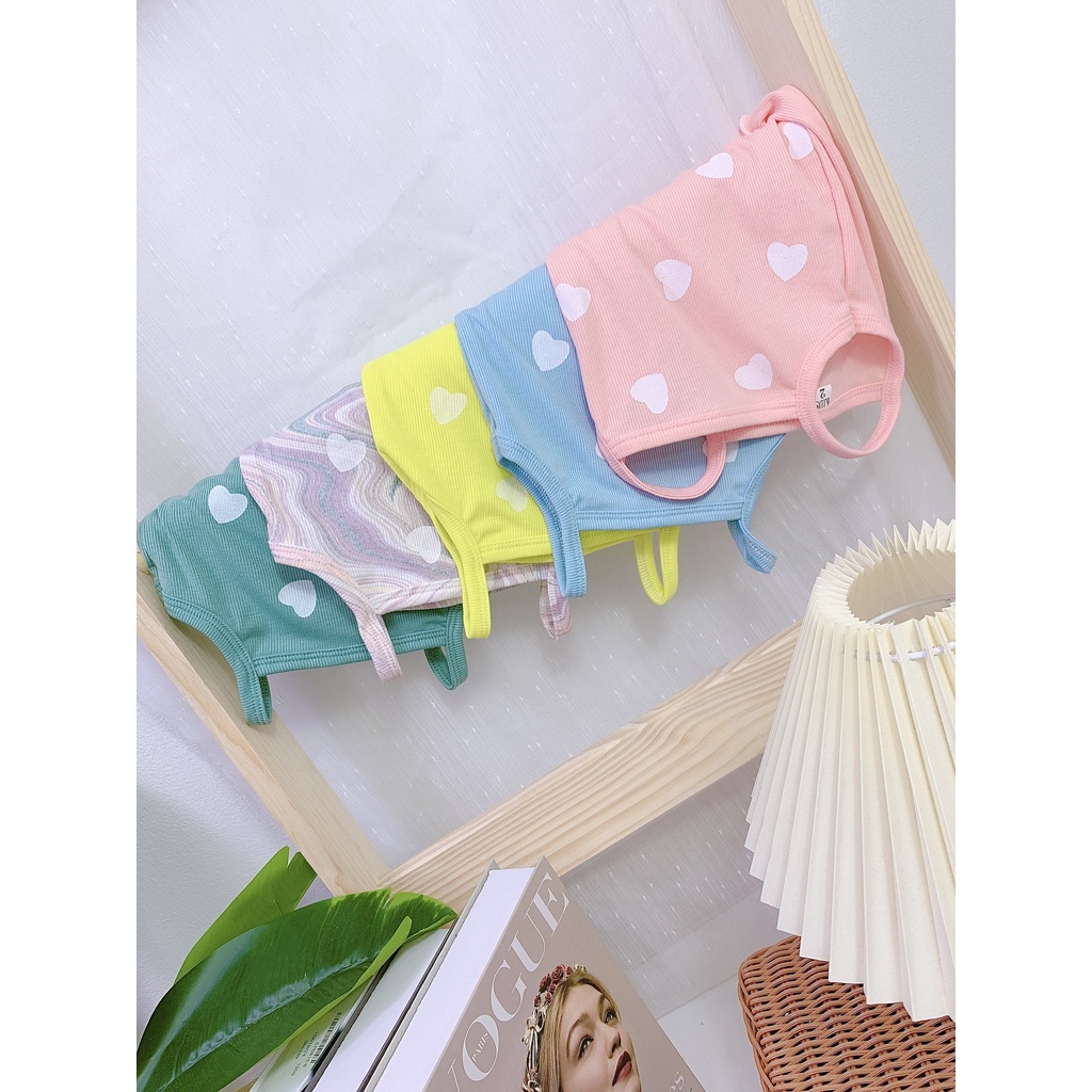 Bộ hai dây hình tim xinh cho bé gái