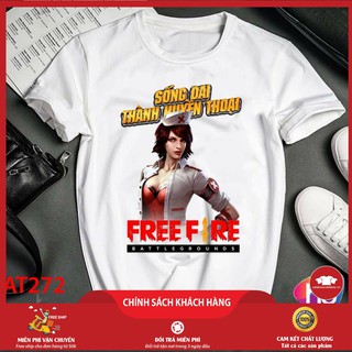 Áo Phông Game Free Fire Đẹp (Sống Dai Thành Huyền Thoại)