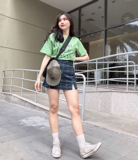 Usthebasic - Áo thun tay lỡ Feelings Over Fonts Tee