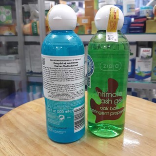 Dung dịch vệ sinh Intima(Mẫu mới)