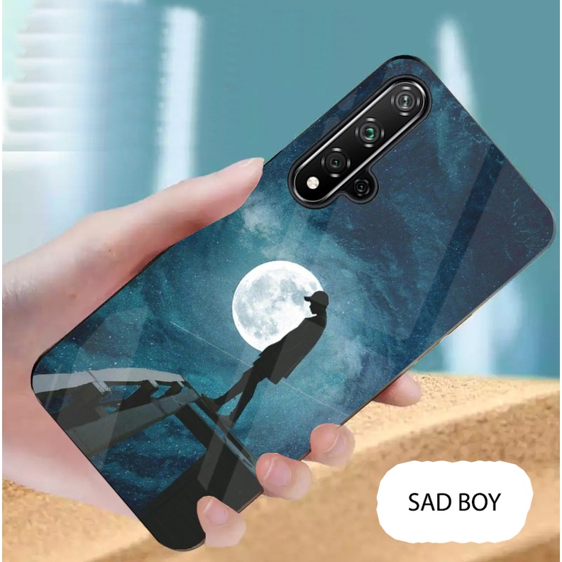 Ốp kính cường lực HUAWEI NOVA 5T Cao Cấp