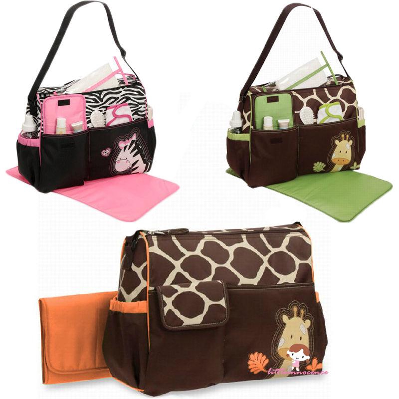 ❤XZQ-Multi Function Baby  Mother Bag Pad Nappy Changing Tote Handbag Mummy