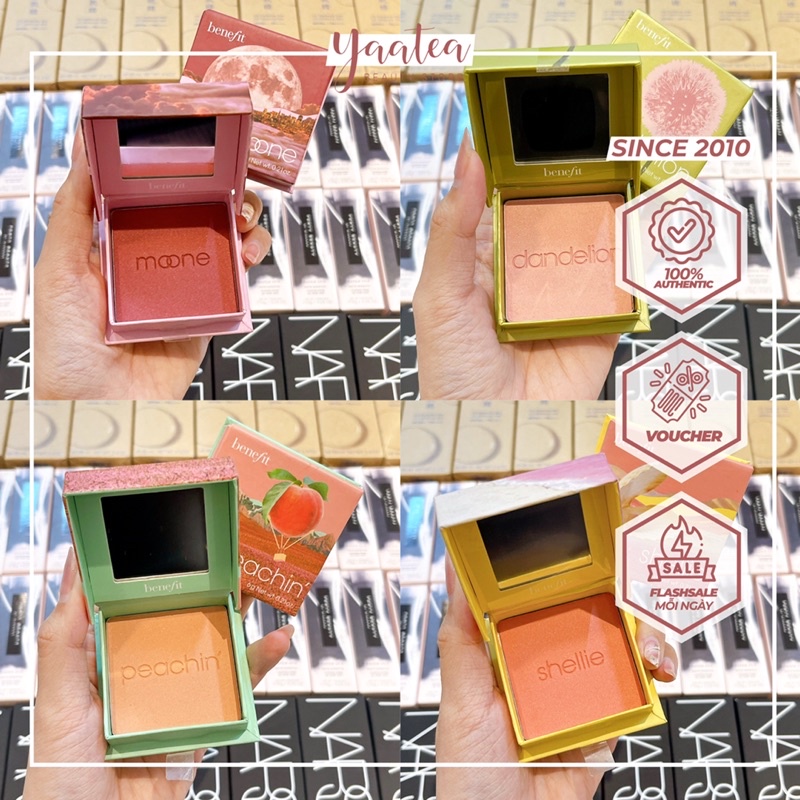 Phấn Má Hồng Benefit Blush 6g