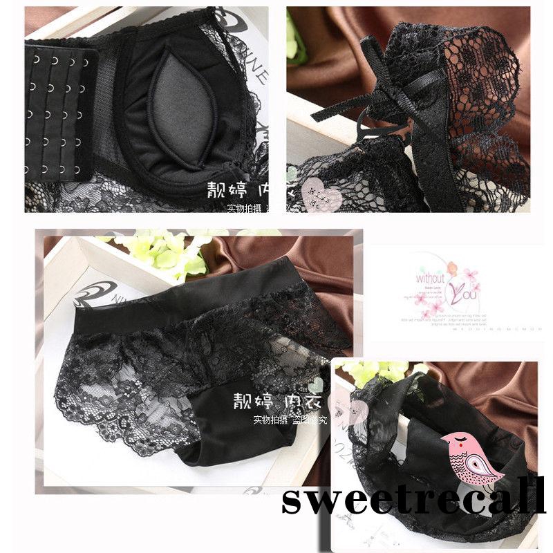 Set đồ lót ren có mút đệm quyến rũ dành cho nữ | BigBuy360 - bigbuy360.vn