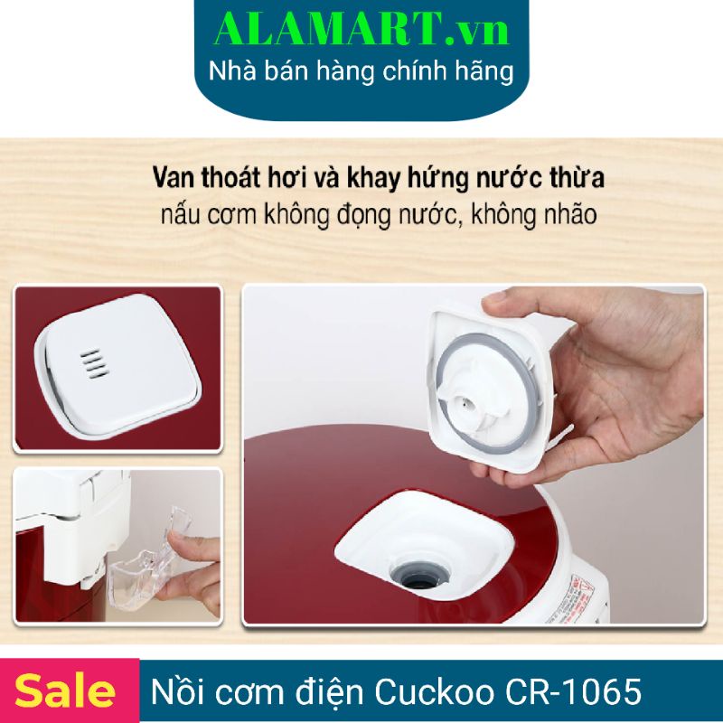 NỒI CƠM CUCKOO CR-1065B 1.8 LÍT