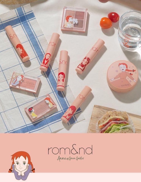 SON KEM LÌ ROMAND PHIÊN BẢN ANNE OF GREEN GABLES