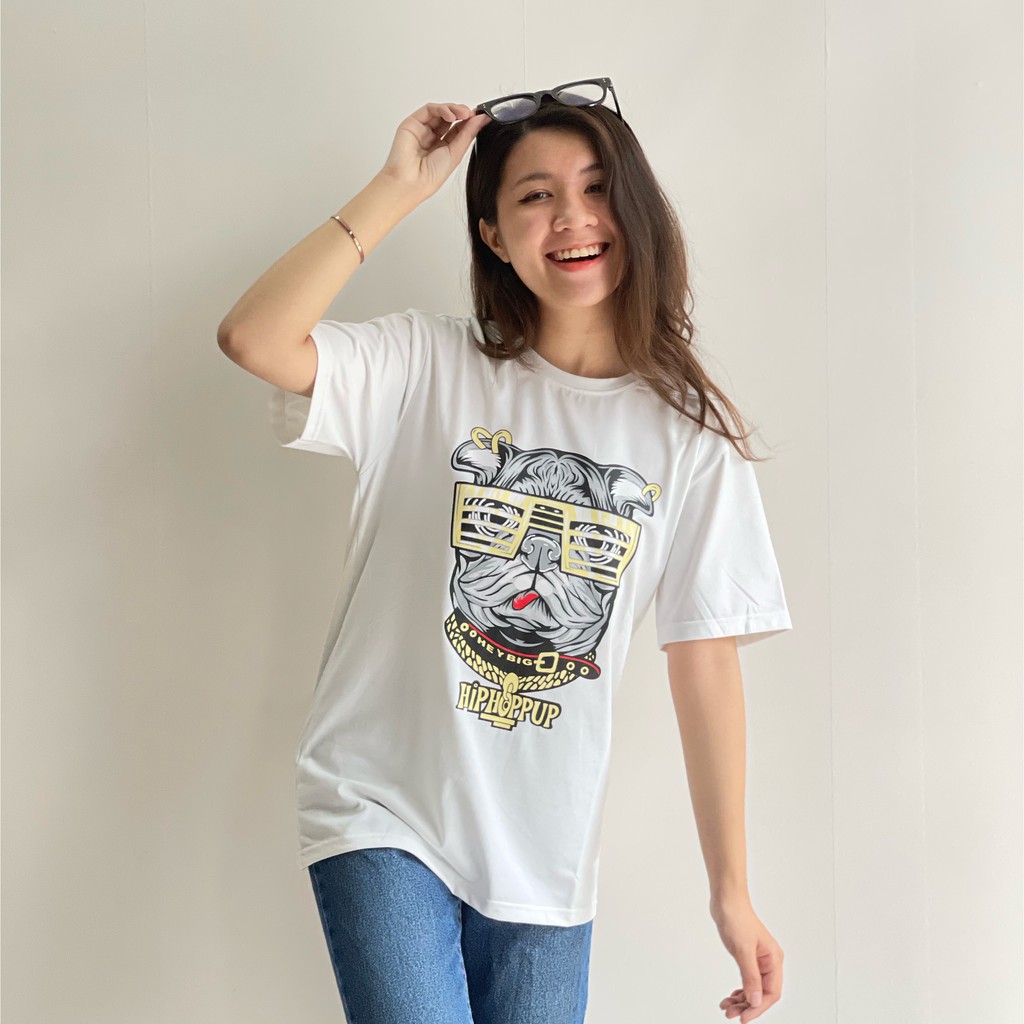 ÁO THUN CỔ TRÒN NỮ HIPHOP CỰC CHẤT , PHONG CÁCH , SIÊU HOTT