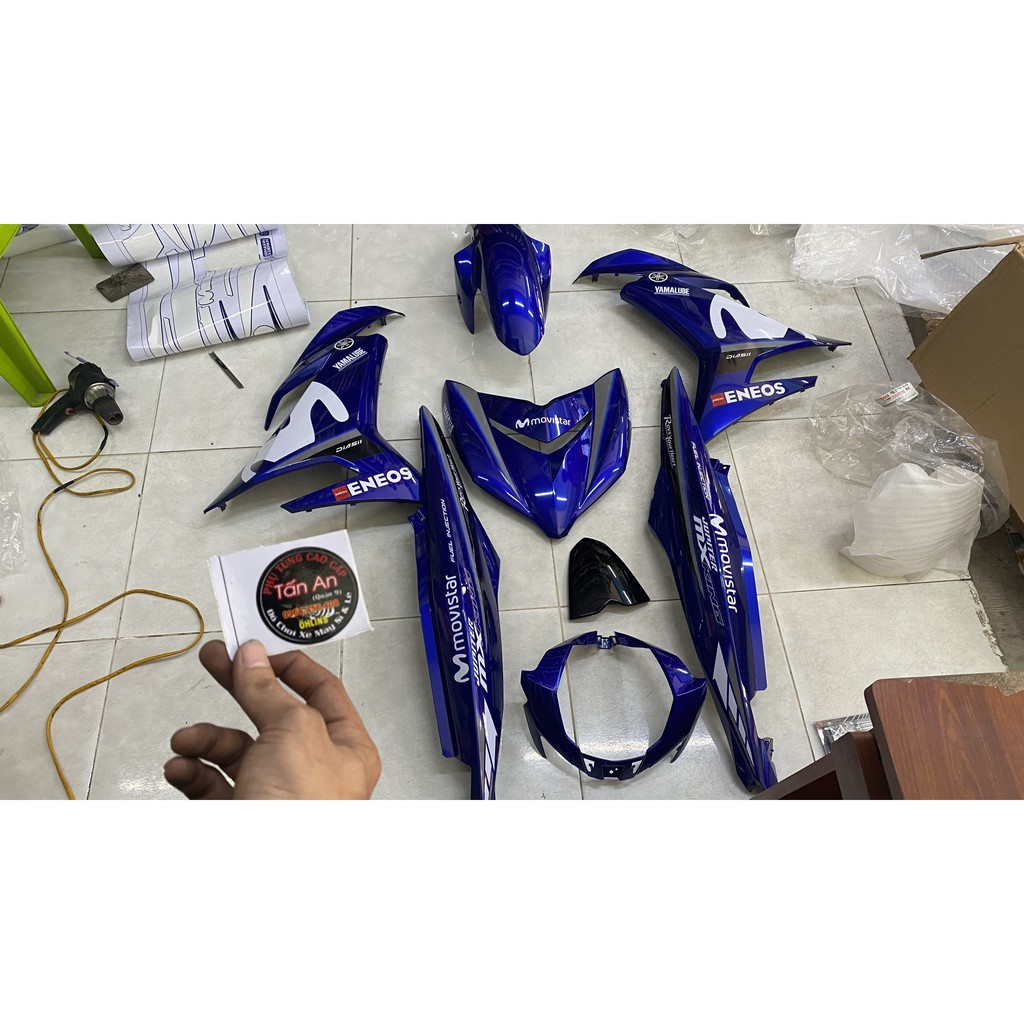 Dàn áo ex150 2015-2019 9 món