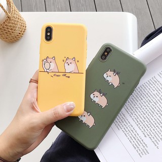 Ốp lưng TPU mềm in hình chú chó dễ thương cho Vivo V5/V5s V5 Lite Y71 V7 V7 Plus Y81 V9 Y91/Y95 Y93