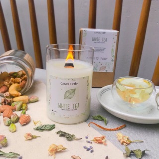 Nến thơm white tea